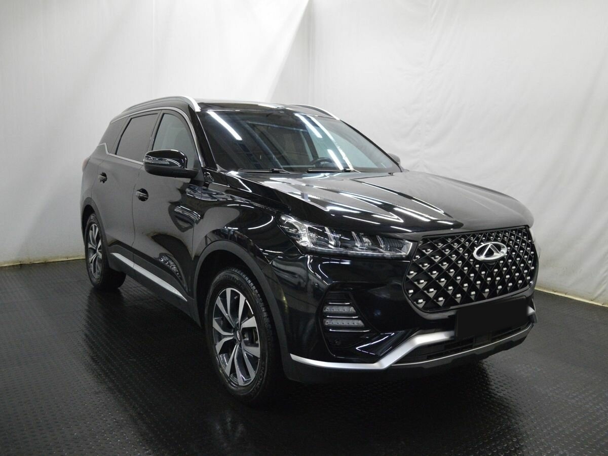 Chery Tiggo 7 Pro б/у, 2022, Вариатор. Фото: #2