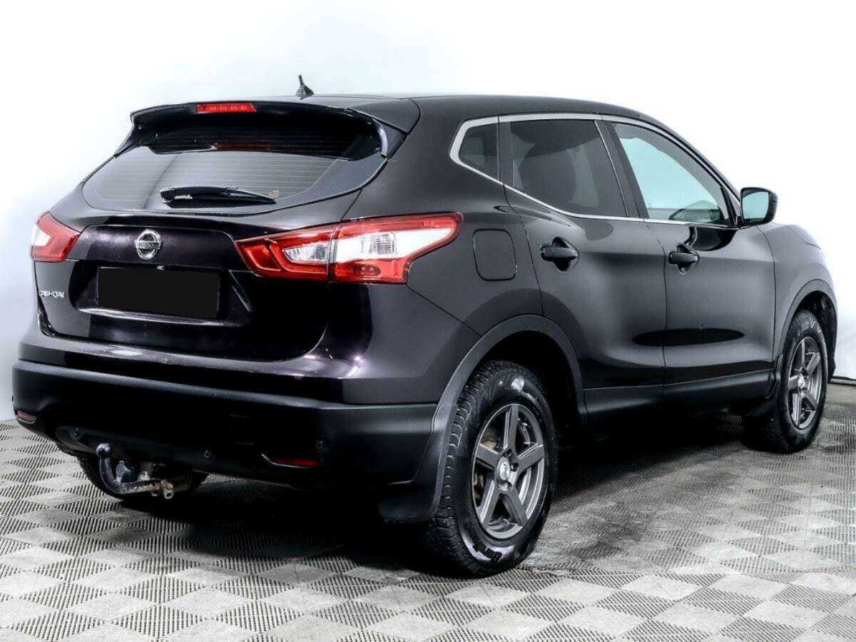 Nissan Qashqai б/у, 2014, Вариатор. Фото: #3