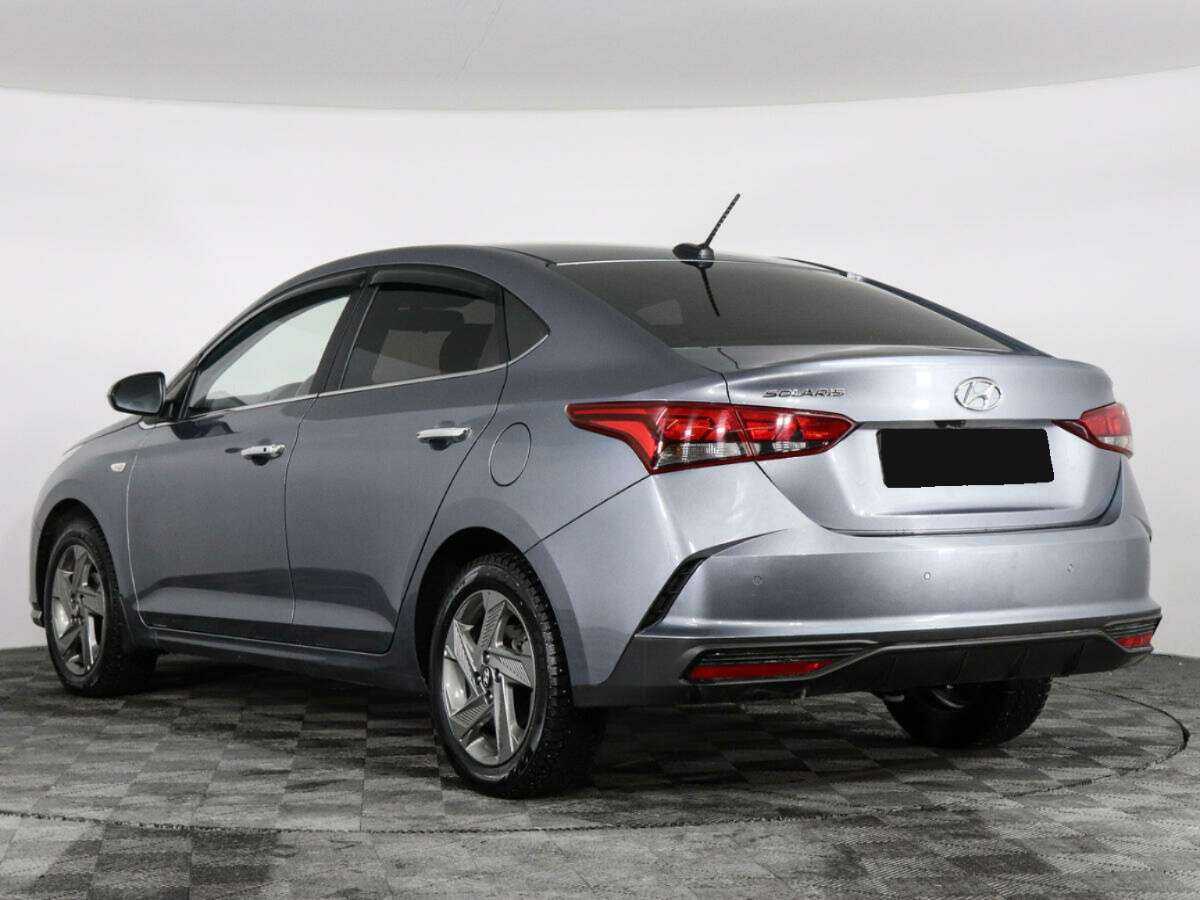 Hyundai Solaris б/у, 2020, Автоматическая. Фото: #3
