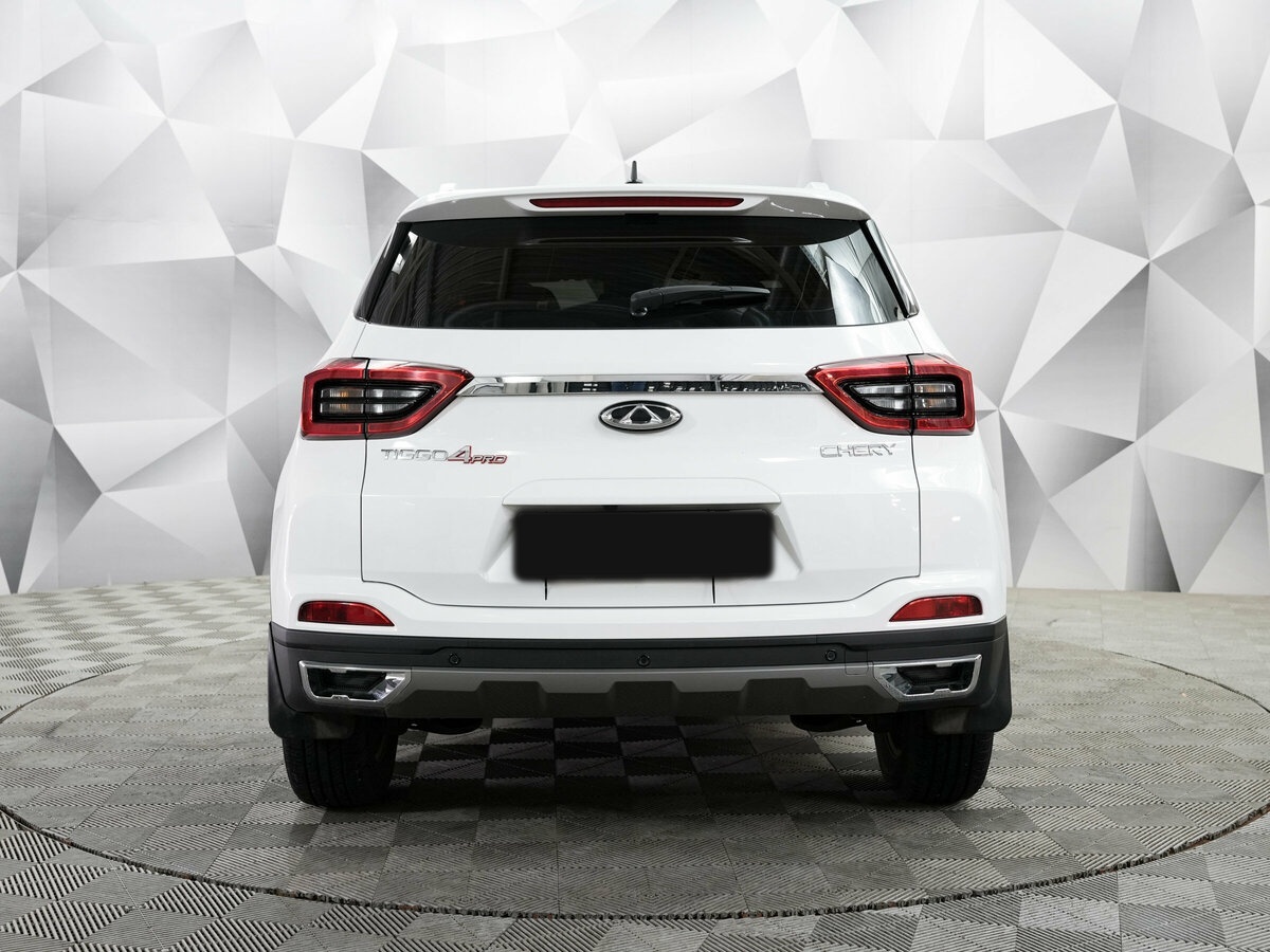 Chery Tiggo 4 Pro б/у, 2024, Вариатор. Фото: #3