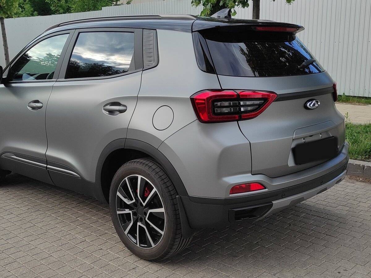 Chery Tiggo 4 Pro б/у, 2023, Роботизированная. Фото: #7