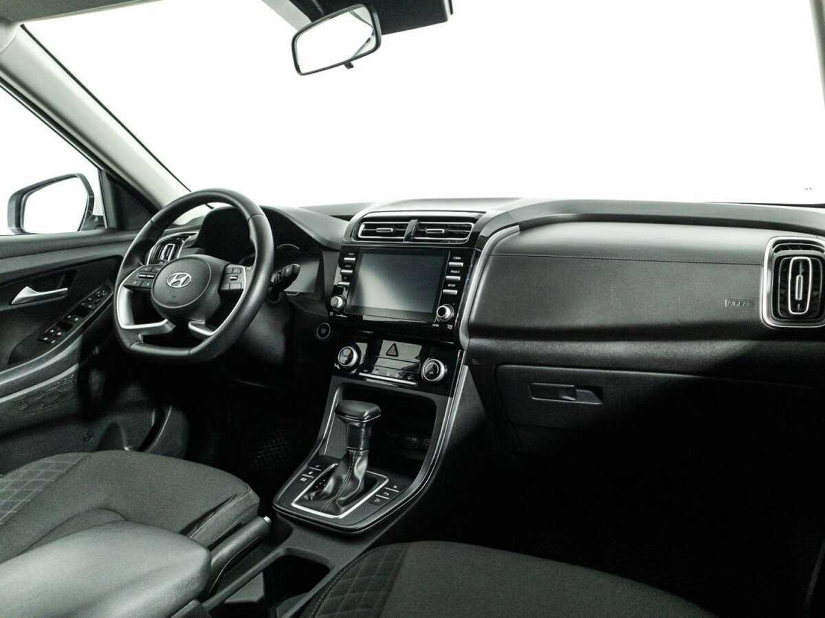 Hyundai Creta б/у, 2021, Автоматическая. Фото: #8