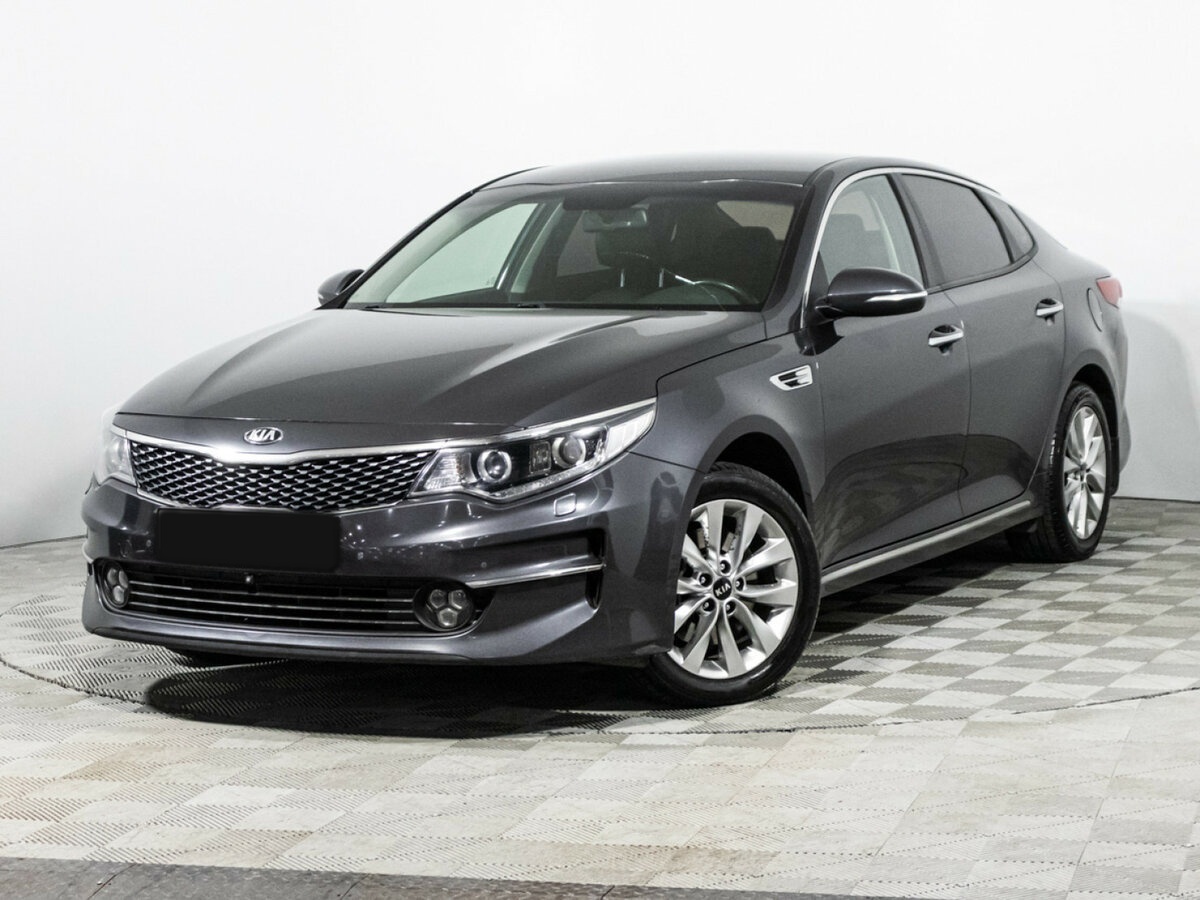 Kia Optima б/у, 2018, Автоматическая. Посмотреть фото