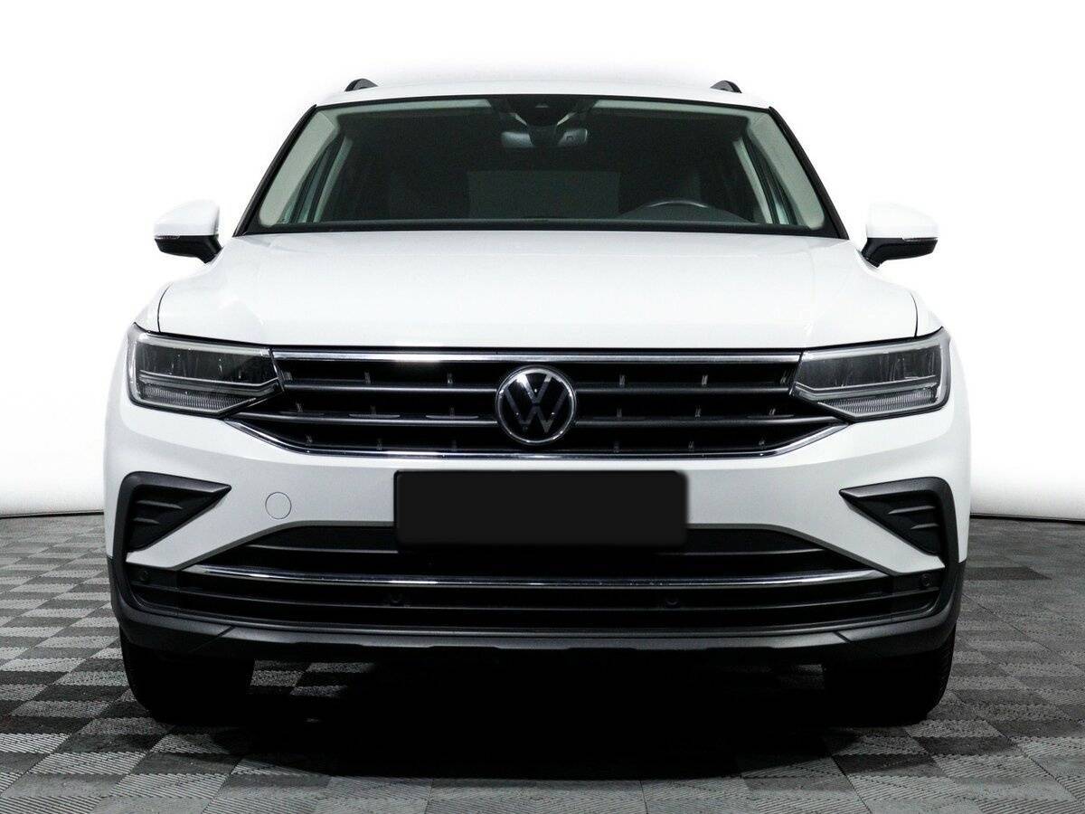 Volkswagen Tiguan б/у, 2021, Роботизированная. Фото: #1