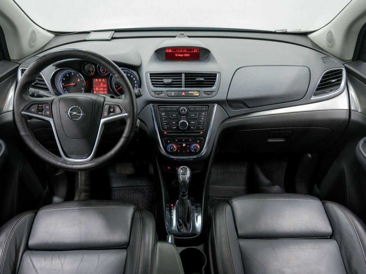 Opel Mokka б/у, 2012, Автоматическая. Фото: #8