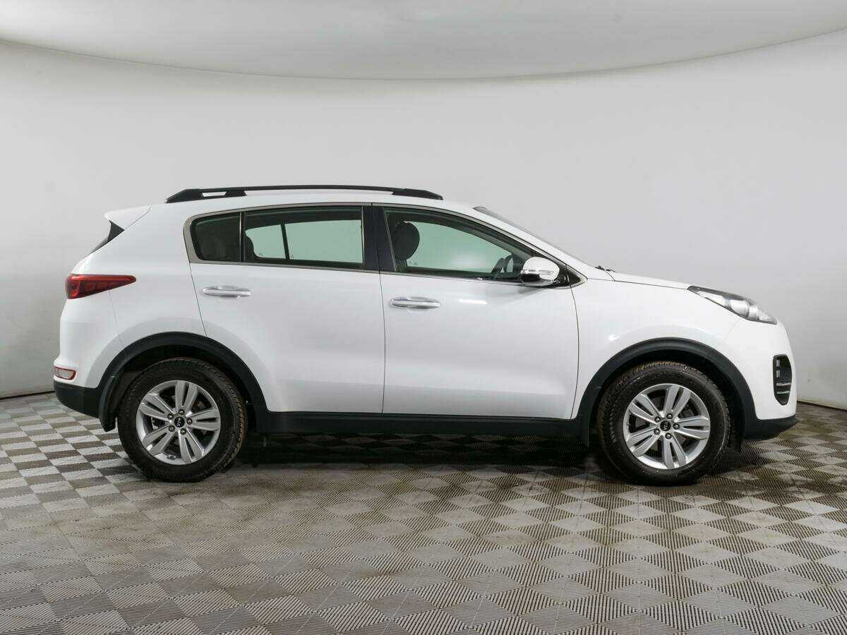 Kia Sportage б/у, 2018, Механическая. Фото: #3