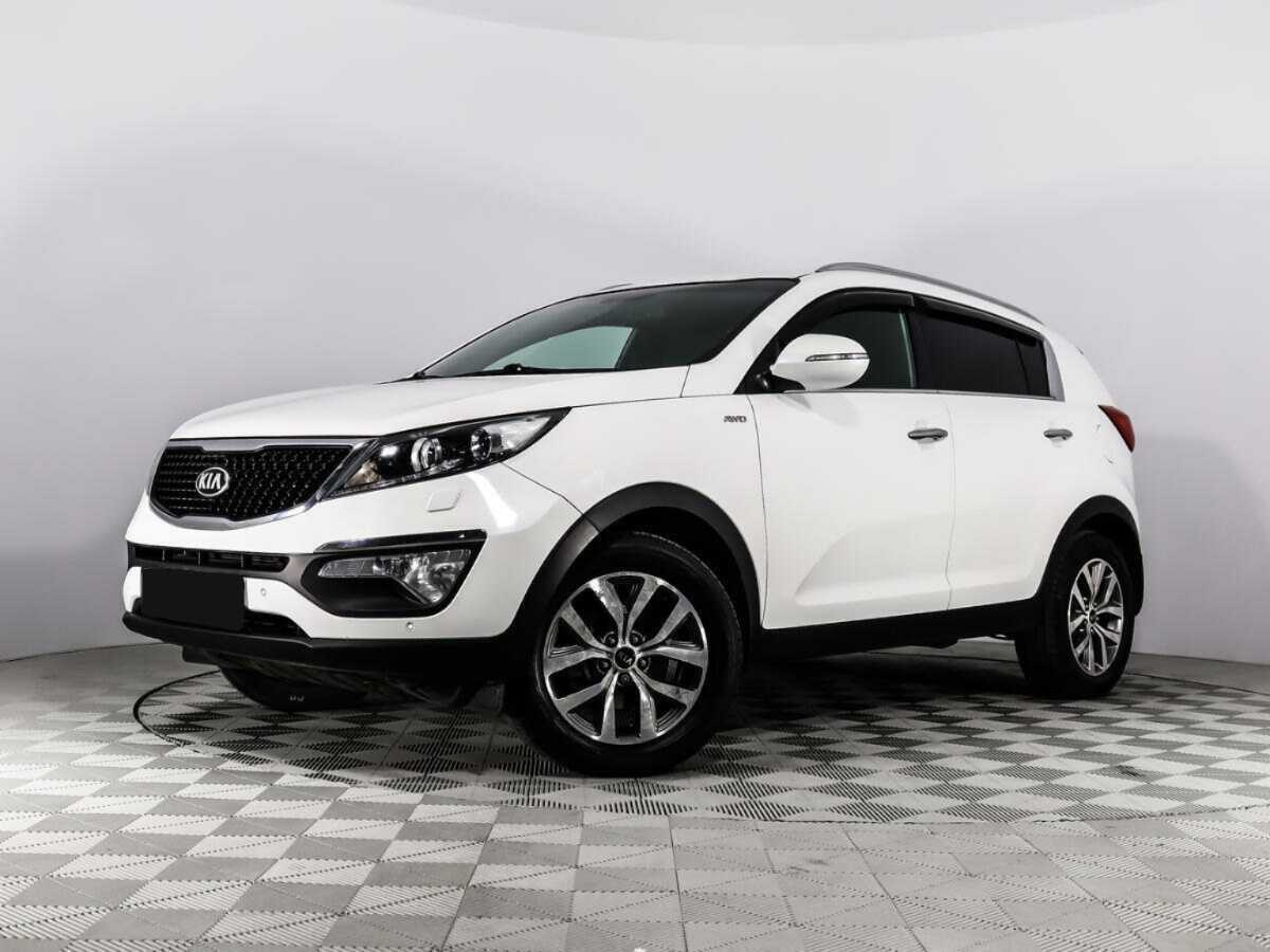 Kia Sportage б/у, 2014, Автоматическая. Посмотреть фото