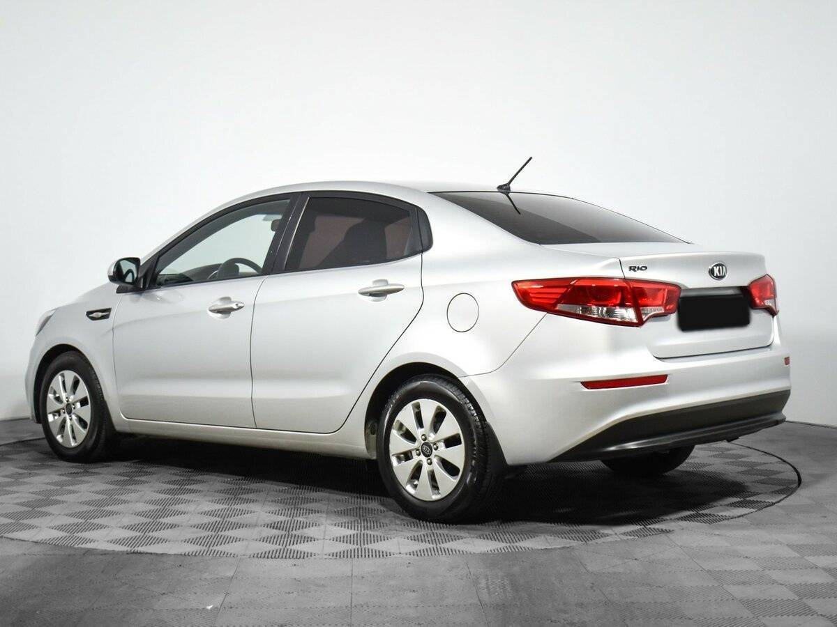 Kia Rio б/у, 2016, Автоматическая. Фото: #6