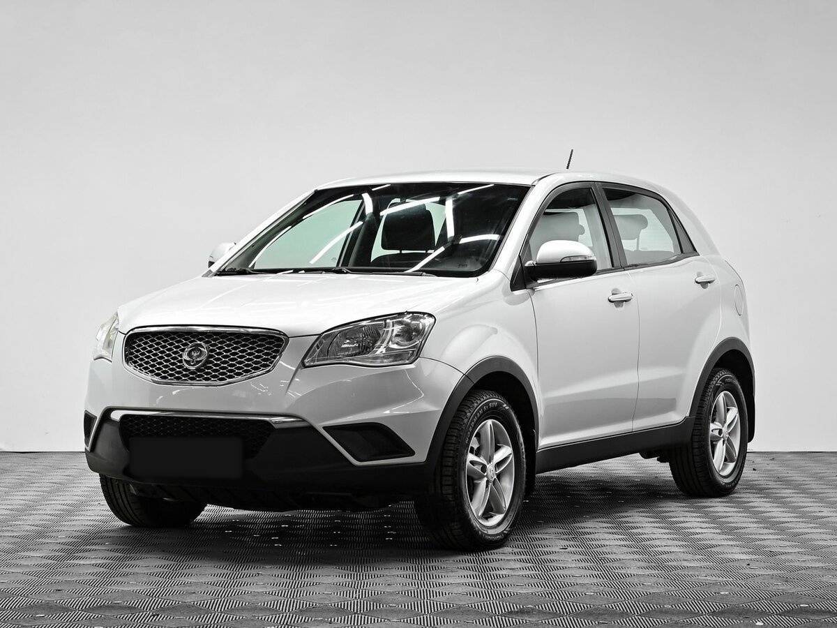 SsangYong Actyon б/у, 2012, Автоматическая. Фото: #0