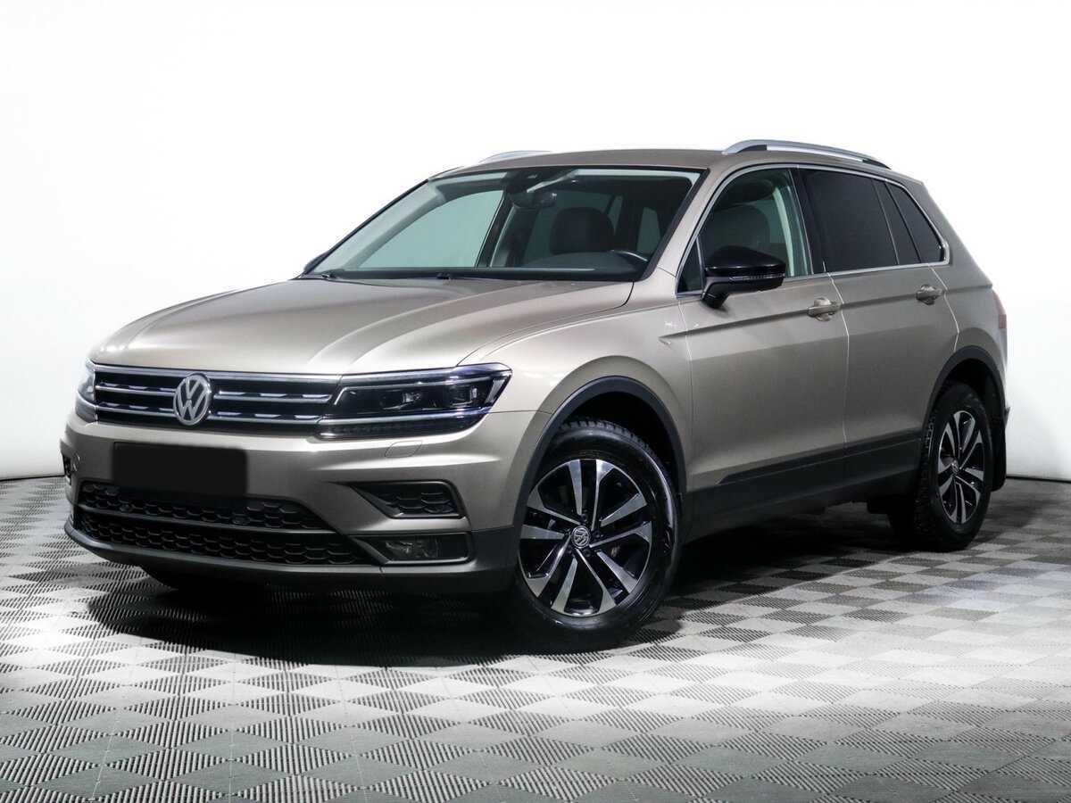 Volkswagen Tiguan б/у, 2020, Роботизированная. Фото: #0