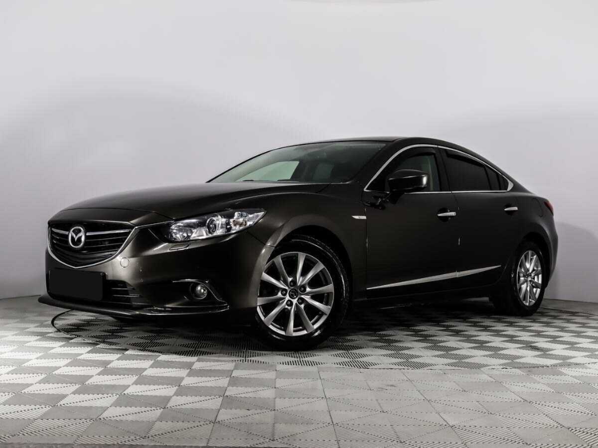 Mazda 6 б/у, 2018, Автоматическая. Фото: #0