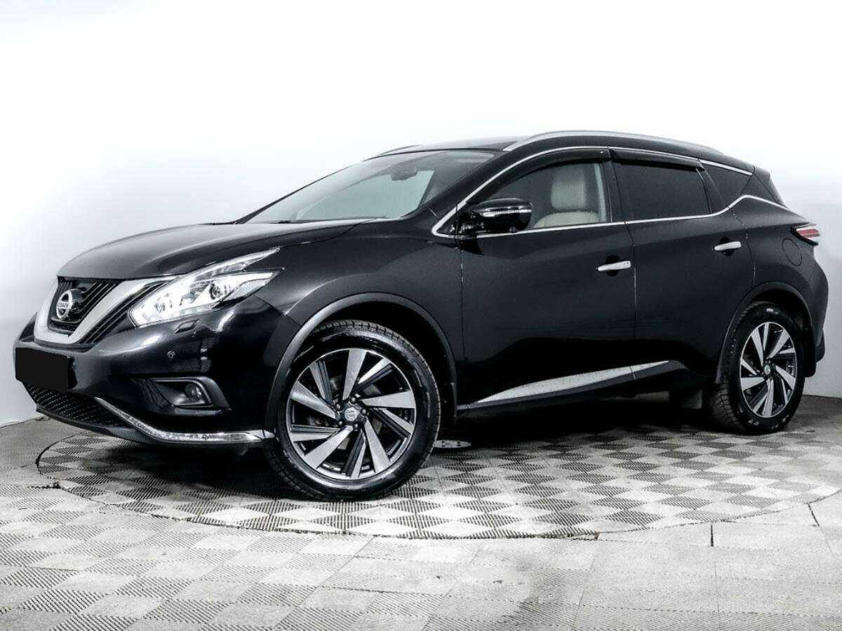 Nissan Murano б/у, 2018, Вариатор. Фото: #0