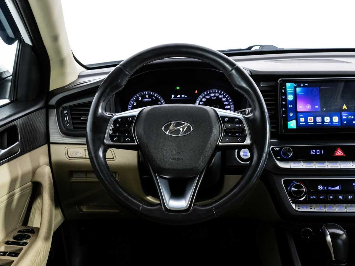 Hyundai Sonata б/у, 2018, Автоматическая. Фото: #9