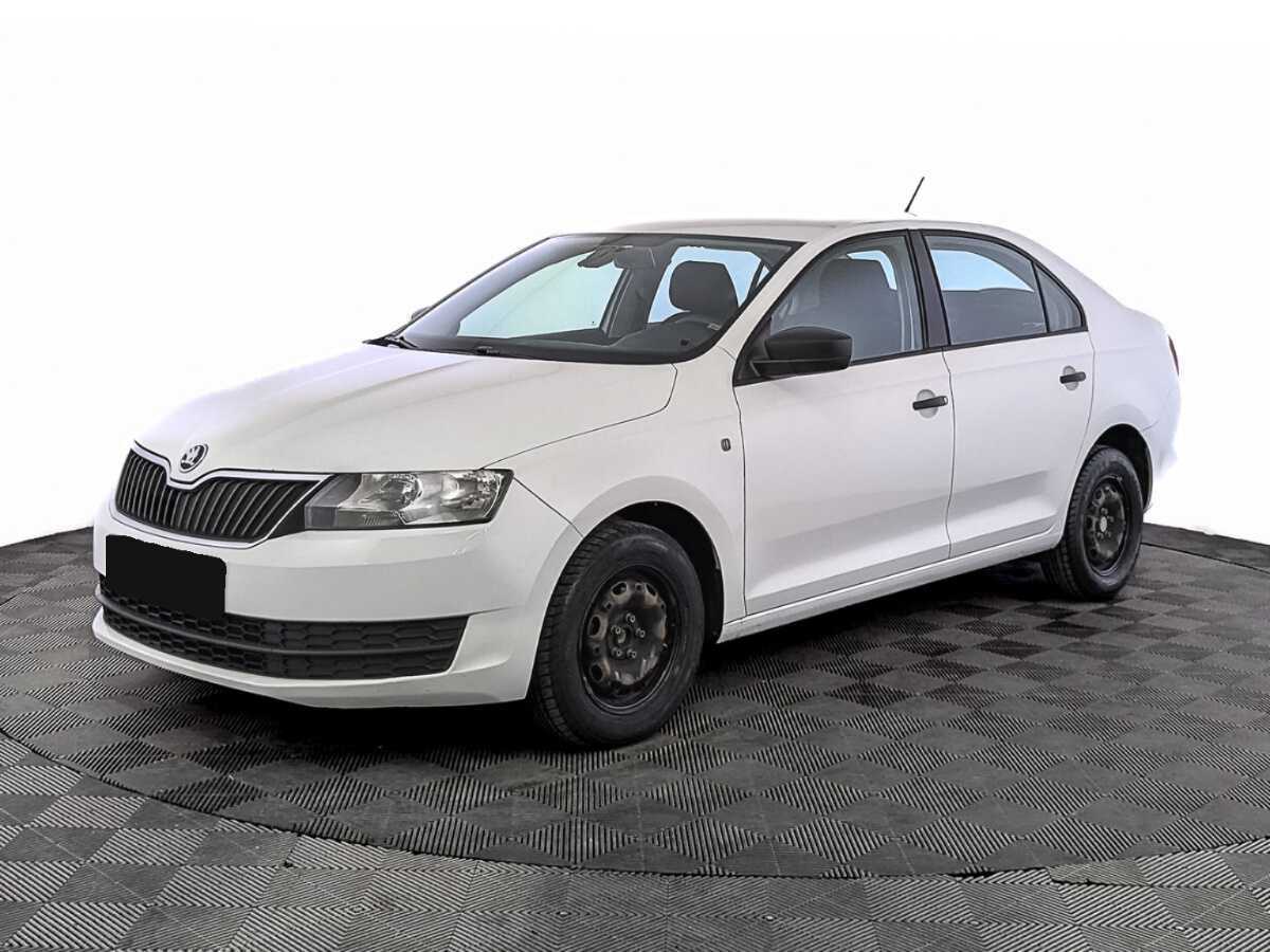 Skoda Rapid б/у, 2017, Механическая. Посмотреть фото