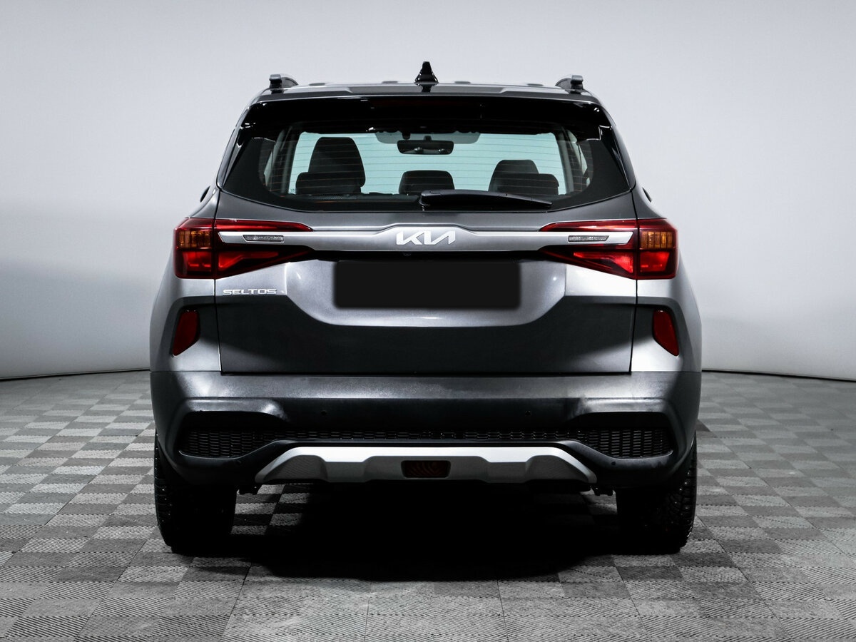 Kia Seltos б/у, 2022, Автоматическая. Фото: #5