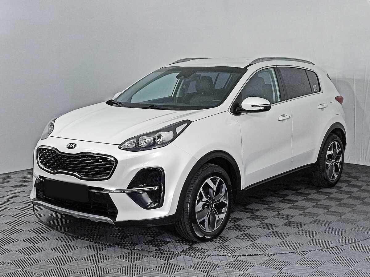 Kia Sportage б/у, 2019, Роботизированная. Фото: #0