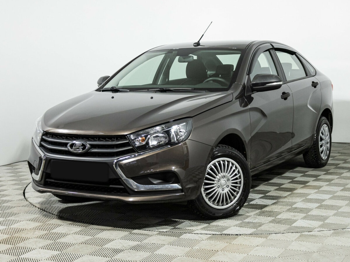 Lada (ВАЗ) Vesta б/у, 2020, Механическая. Фото: #0