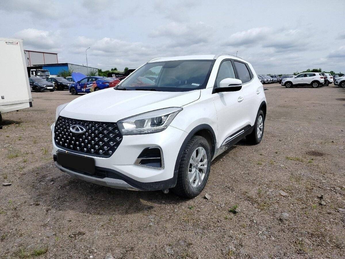 Chery Tiggo 4 б/у, 2022, Вариатор. Посмотреть фото