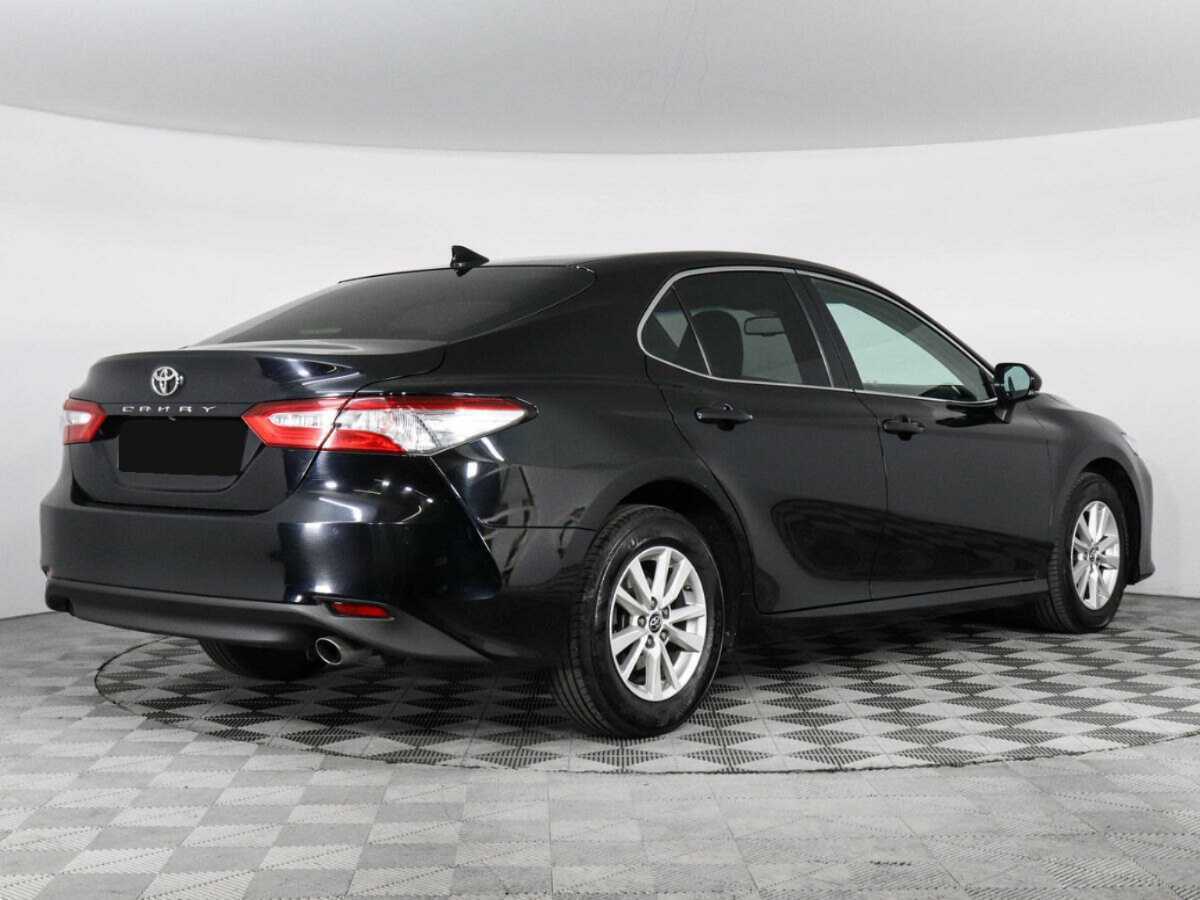 Toyota Camry б/у, 2019, Автоматическая. Фото: #4