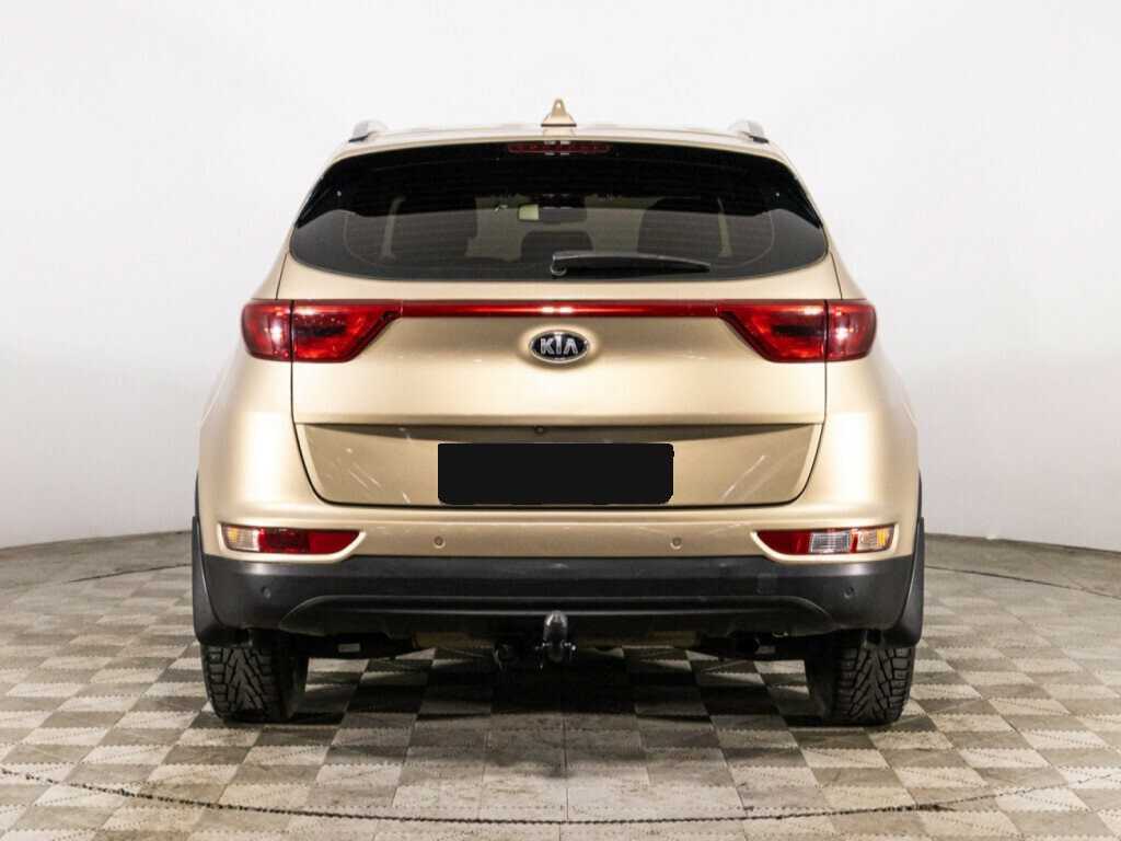 Kia Sportage б/у, 2018, Автоматическая. Фото: #5