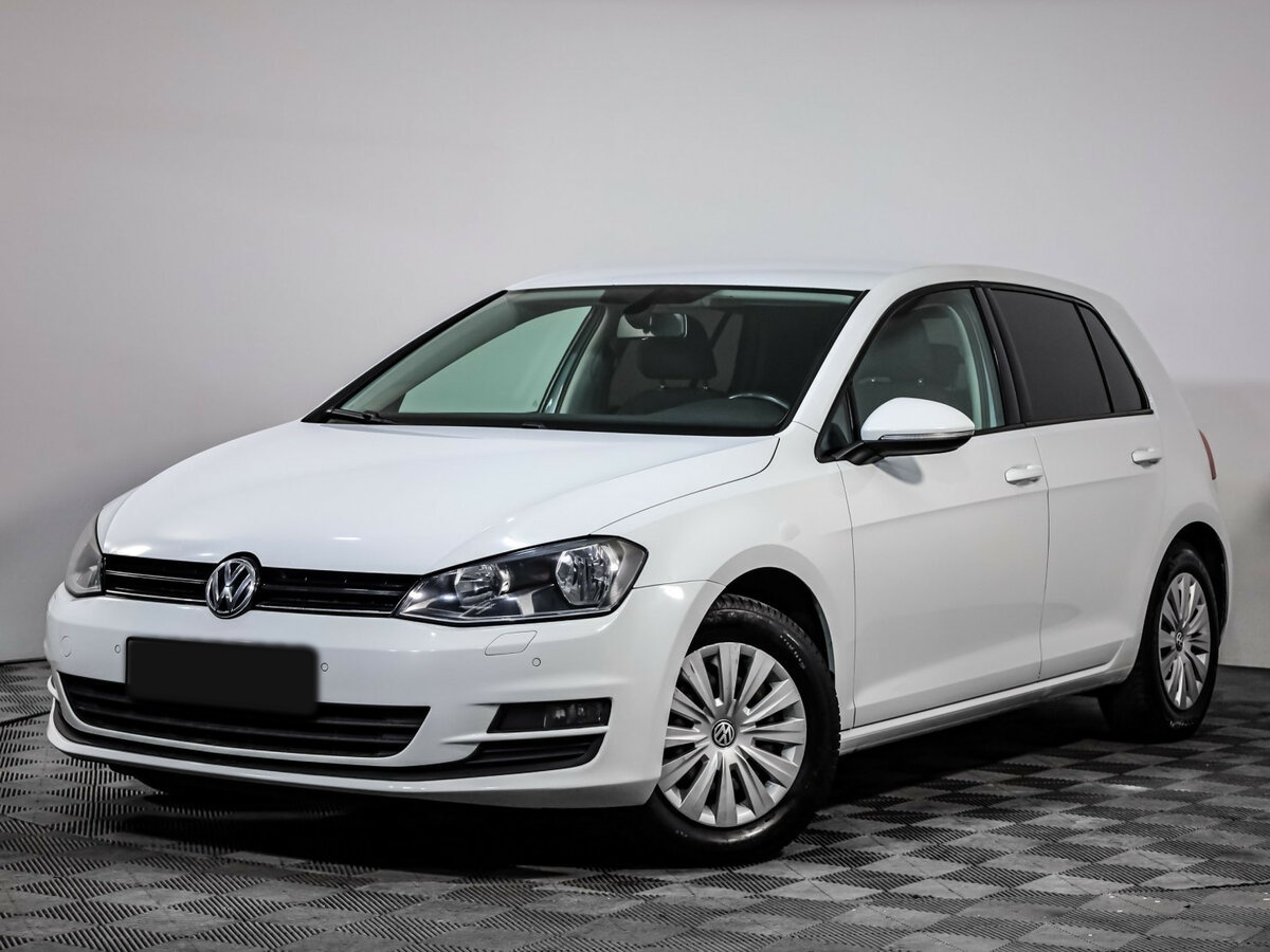 Volkswagen Golf б/у, 2013, Роботизированная. Фото: #0