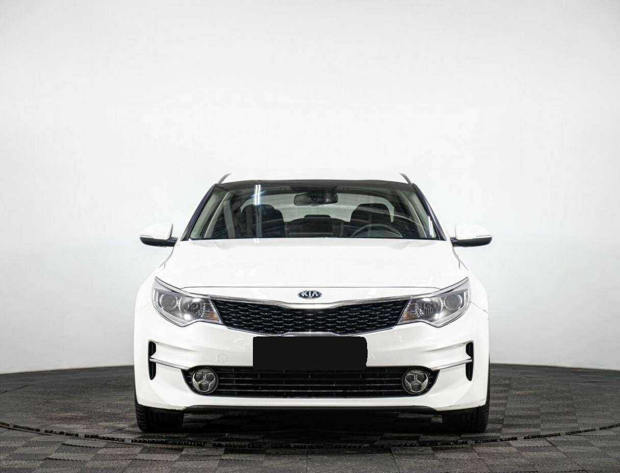 Kia Optima б/у, 2017, Автоматическая. Фото: #1