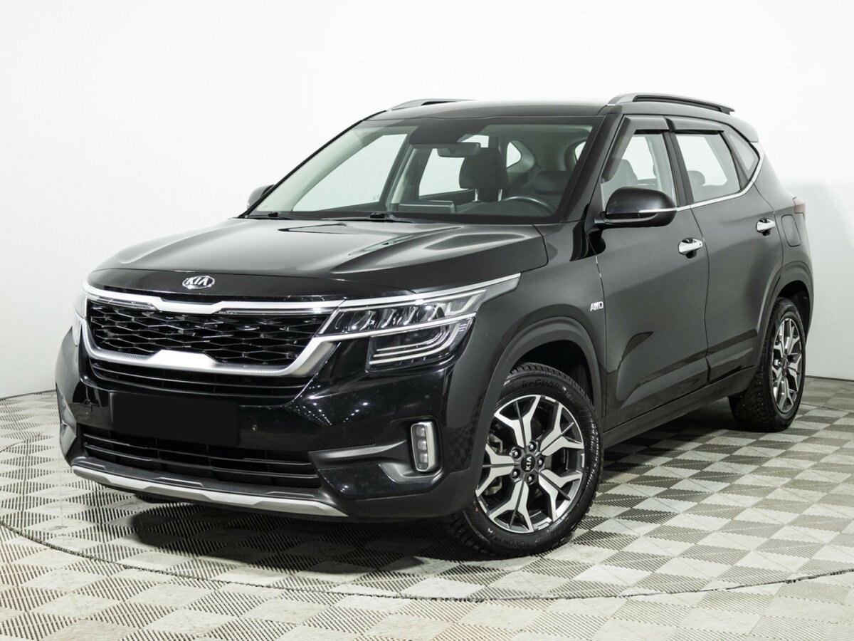 Kia Seltos б/у, 2021, Вариатор. Фото: #0