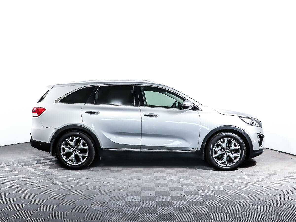 Kia Sorento б/у, 2017, Автоматическая. Фото: #3