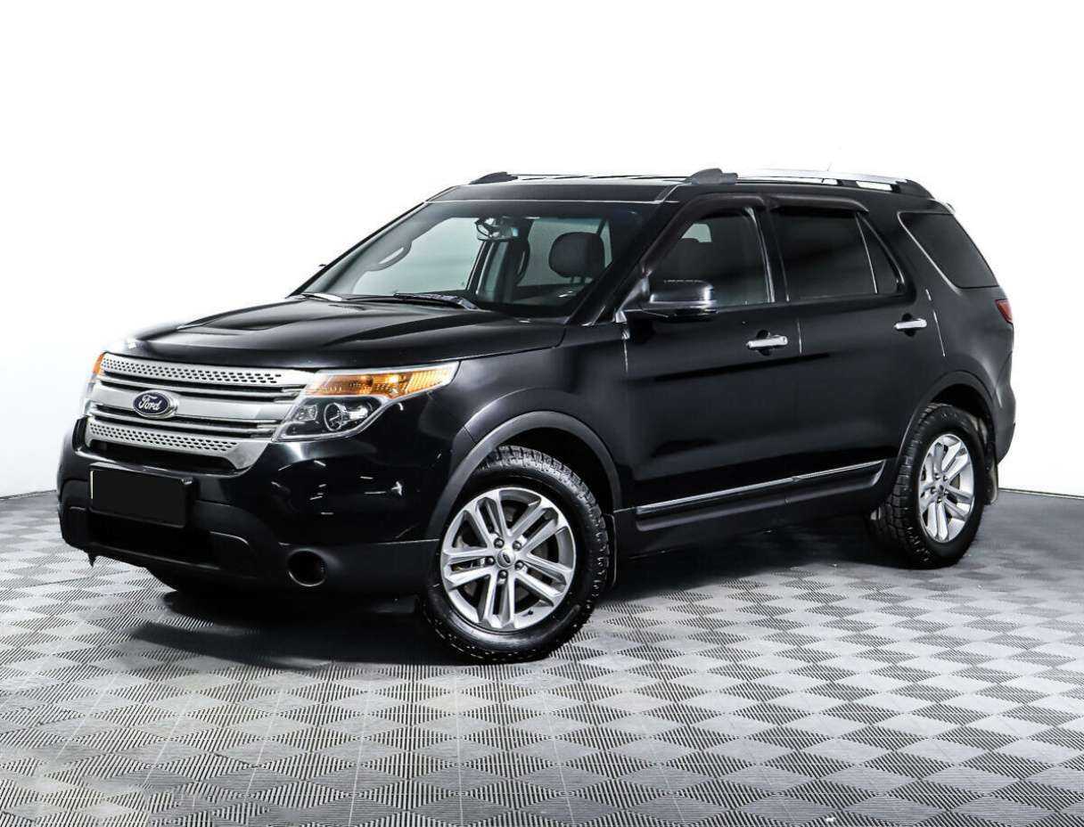 Ford Explorer б/у, 2013, Автоматическая. Фото: #0