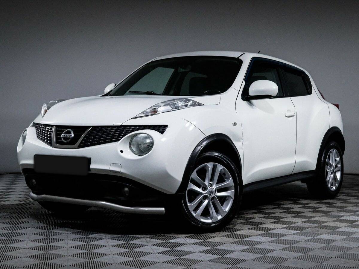 Nissan Juke б/у, 2012, Вариатор. Фото: #0