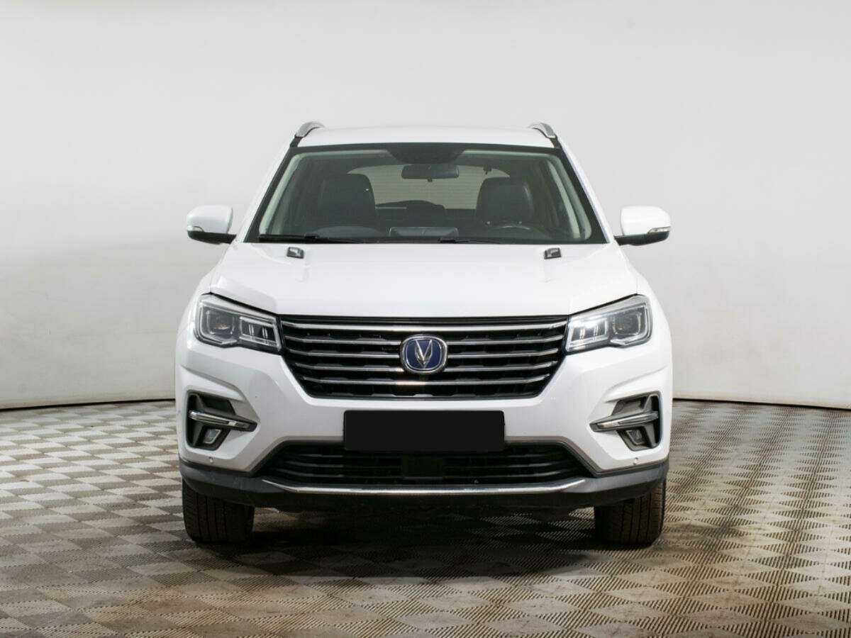 Changan CS75 б/у, 2021, Автоматическая. Фото: #1