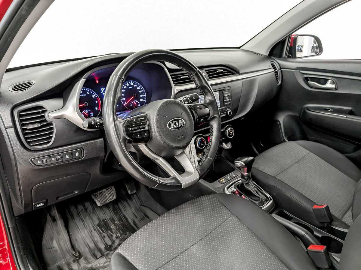 Kia Rio б/у, 2021, Автоматическая. Фото: #15