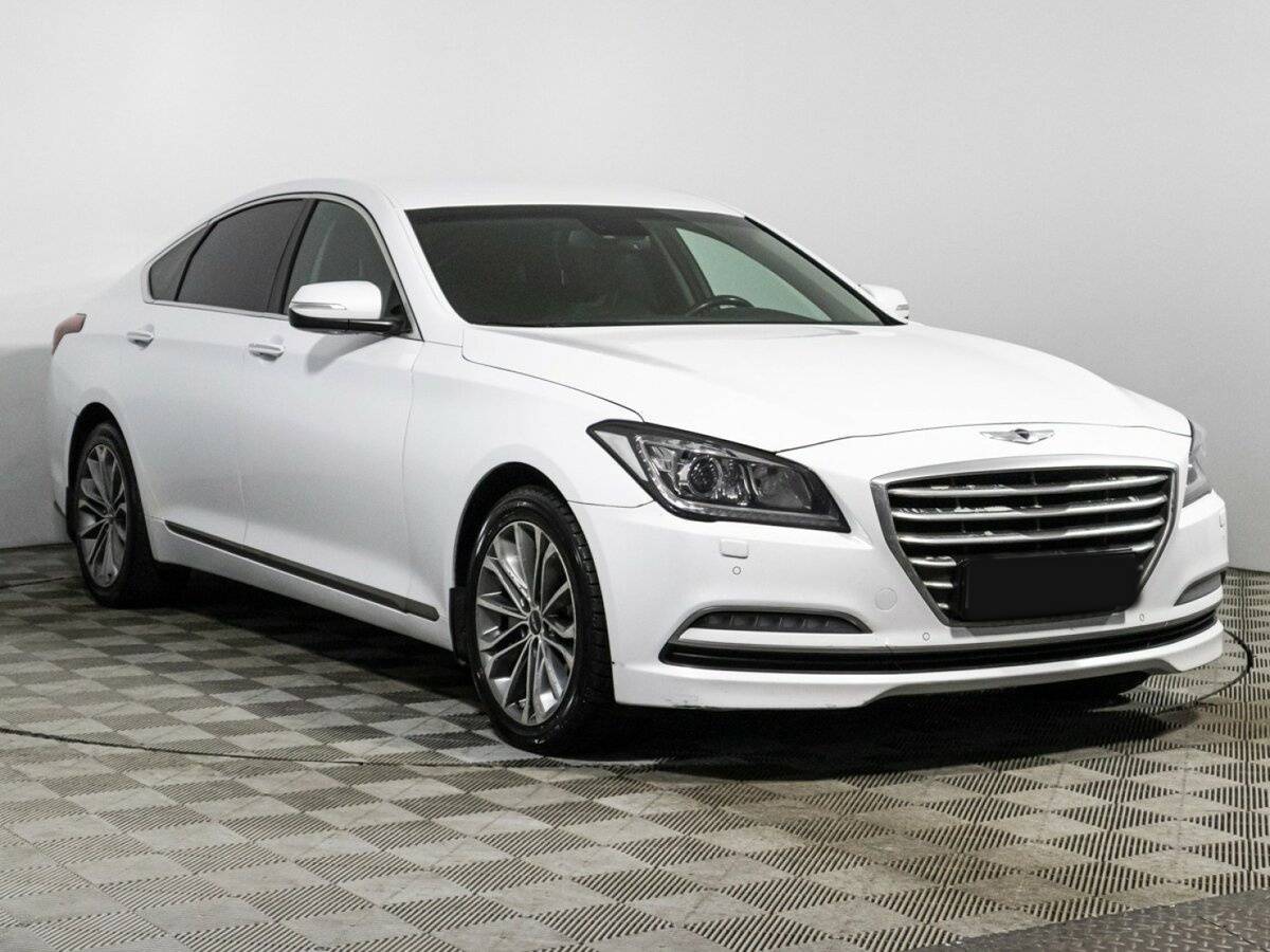 Hyundai Genesis б/у, 2015, Автоматическая. Фото: #2
