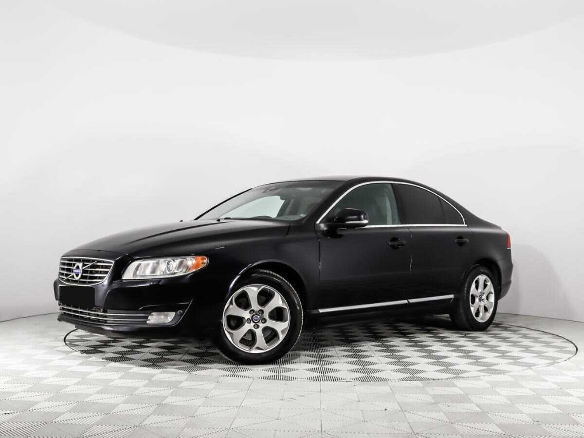Volvo S80 б/у, 2014, Автоматическая. Фото: #0