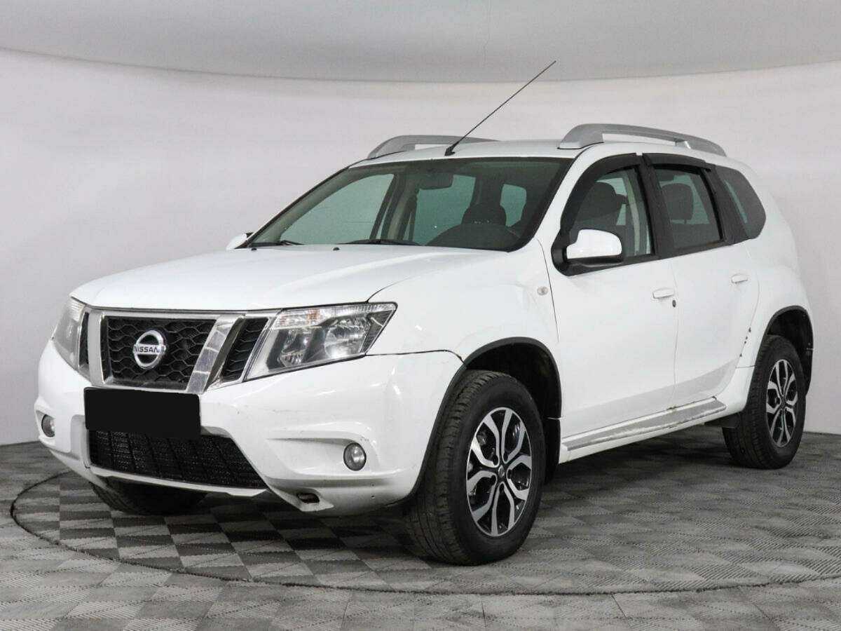 Nissan Terrano б/у, 2014, Автоматическая. Посмотреть фото