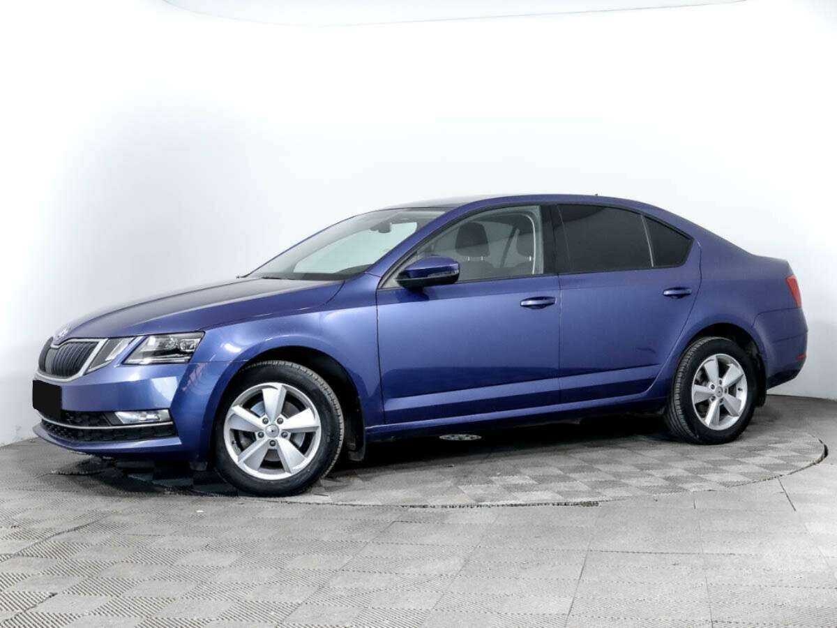 Skoda Octavia б/у, 2018, Роботизированная. Посмотреть фото