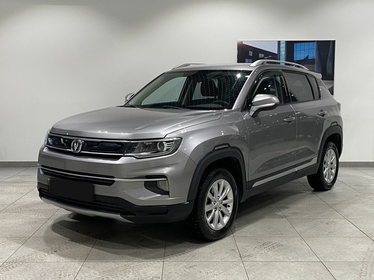 Changan CS35 Plus б/у, 2019, Механическая. Фото: #0