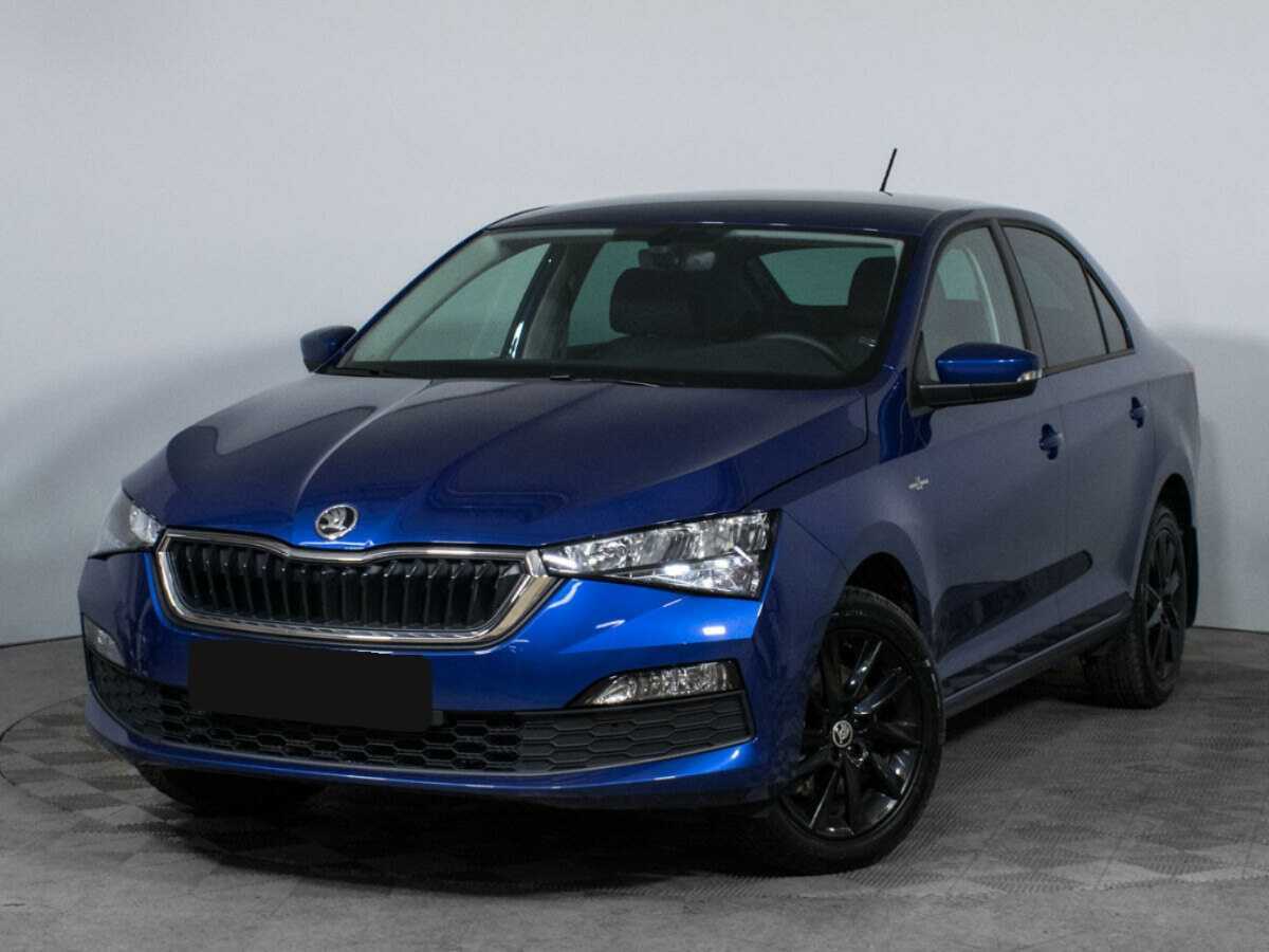 Skoda Rapid б/у, 2022, Механическая. Посмотреть фото