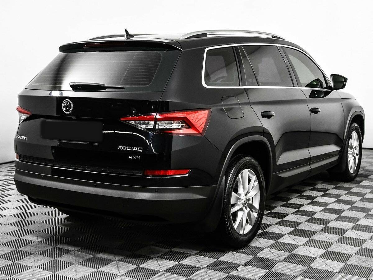 Skoda Kodiaq б/у, 2018, Роботизированная. Фото: #4
