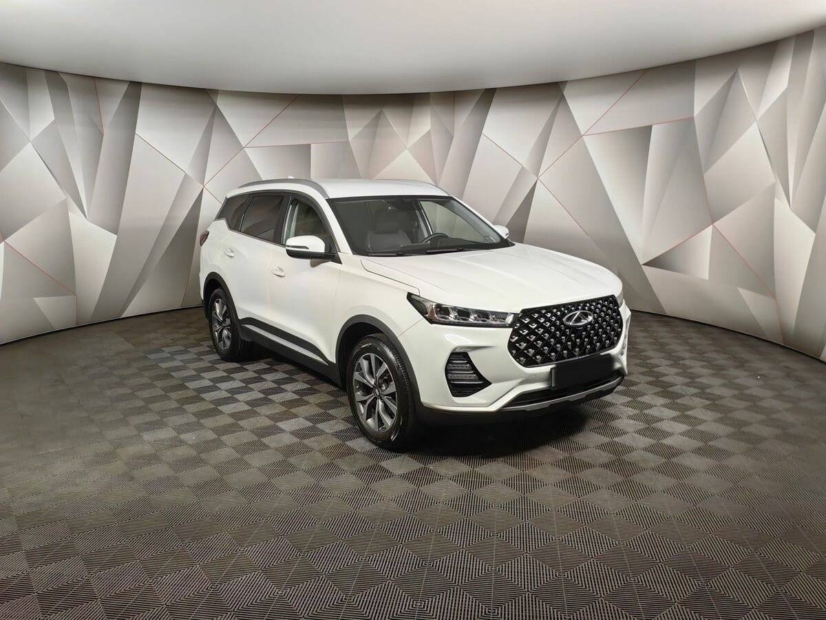 Chery Tiggo 7 Pro б/у, 2022, Вариатор. Фото: #2