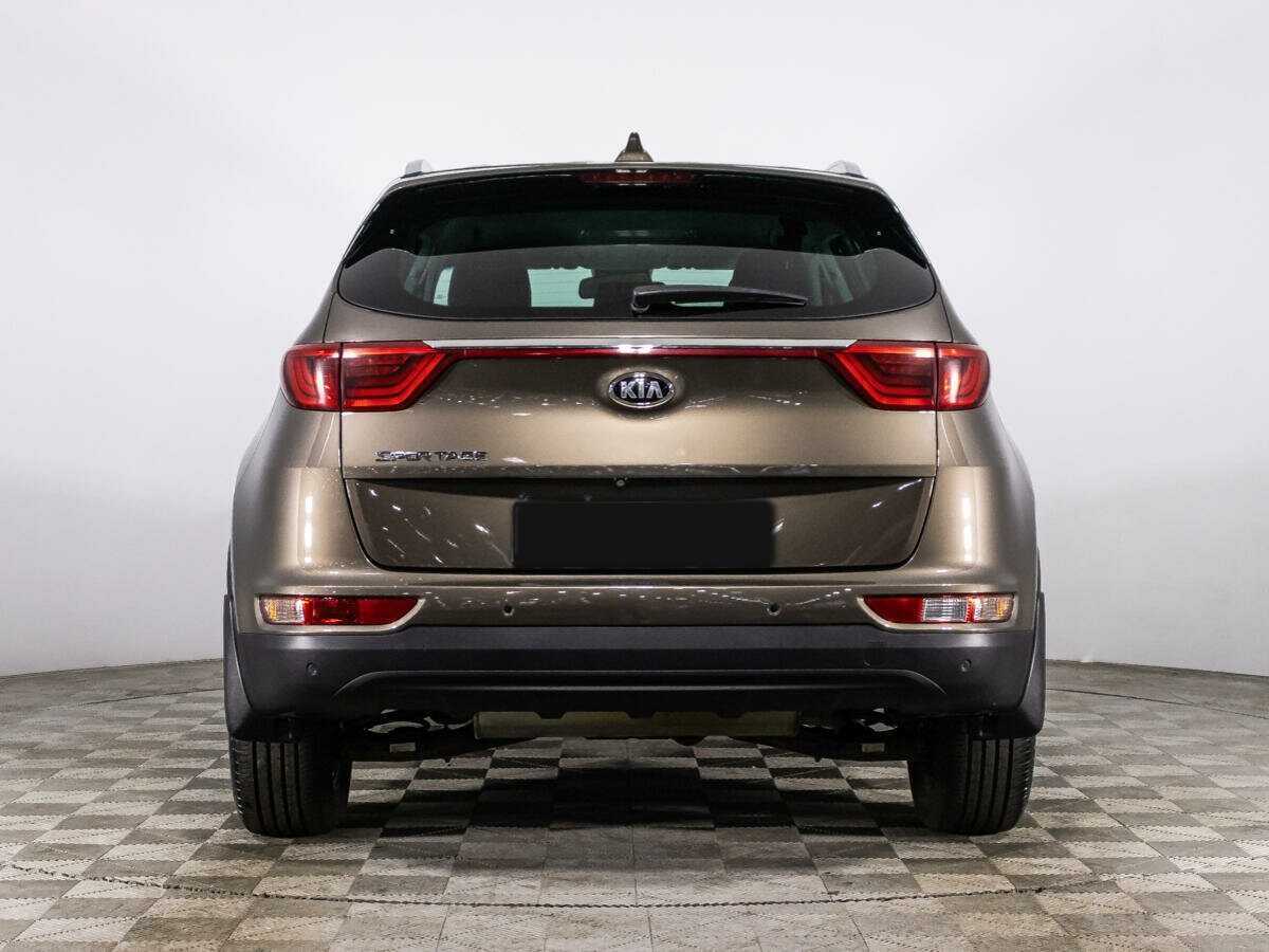 Kia Sportage б/у, 2017, Автоматическая. Фото: #5