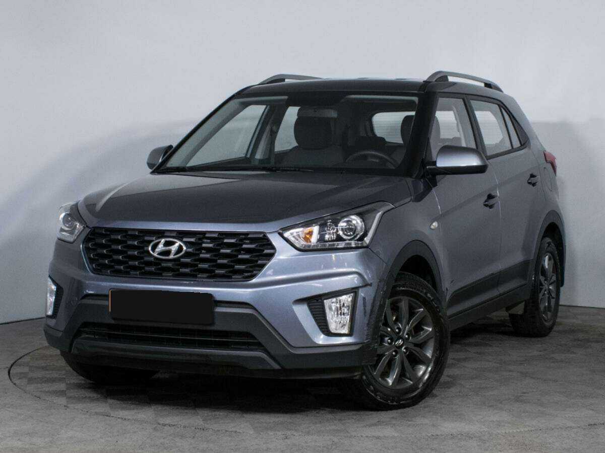 Hyundai Creta б/у, 2020, Автоматическая. Посмотреть фото