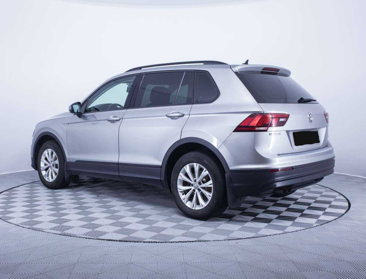 Volkswagen Tiguan б/у, 2020, Механическая. Фото: #6