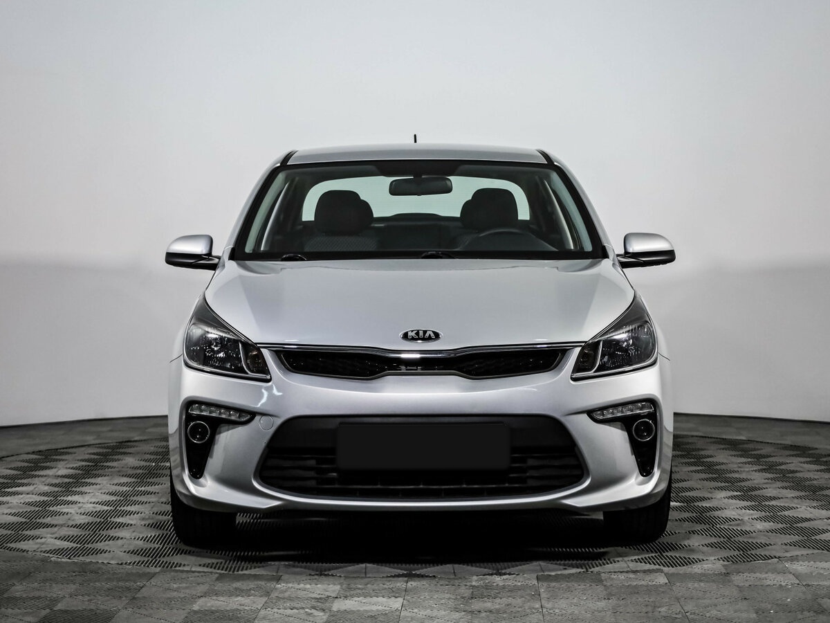 Kia Rio б/у, 2020, Автоматическая. Фото: #1