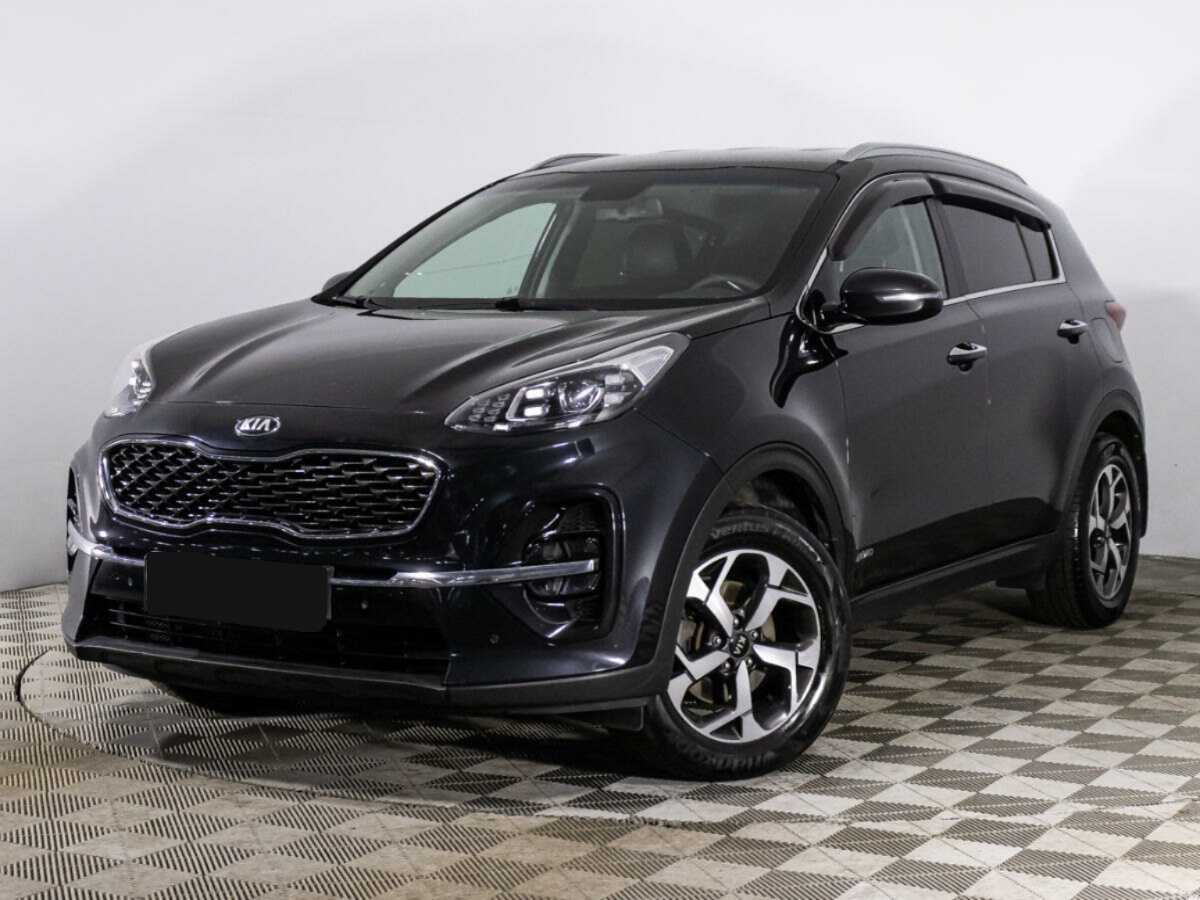 Kia Sportage б/у, 2018, Автоматическая. Фото: #0