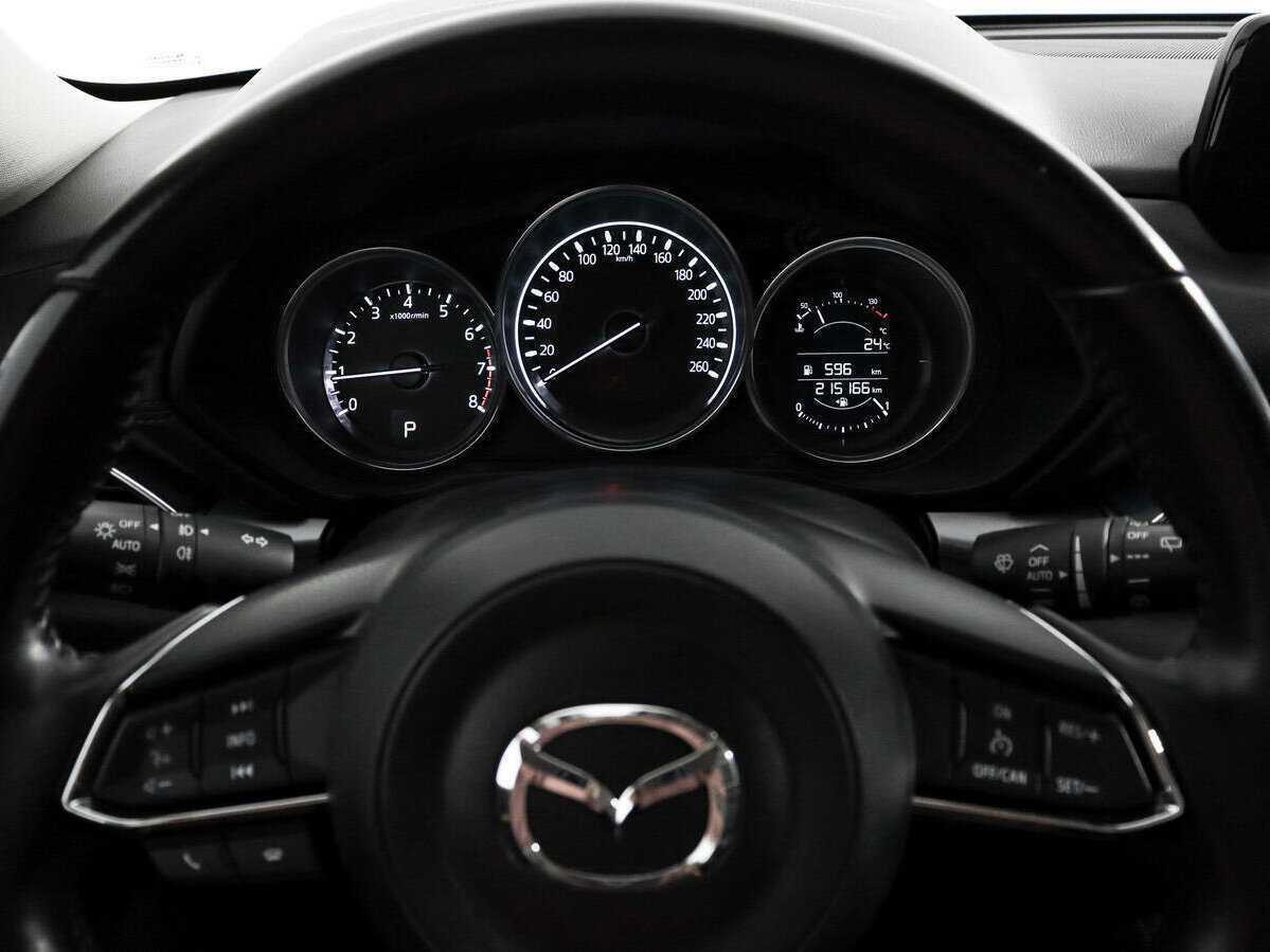 Mazda CX-5 б/у, 2017, Автоматическая. Фото: #18
