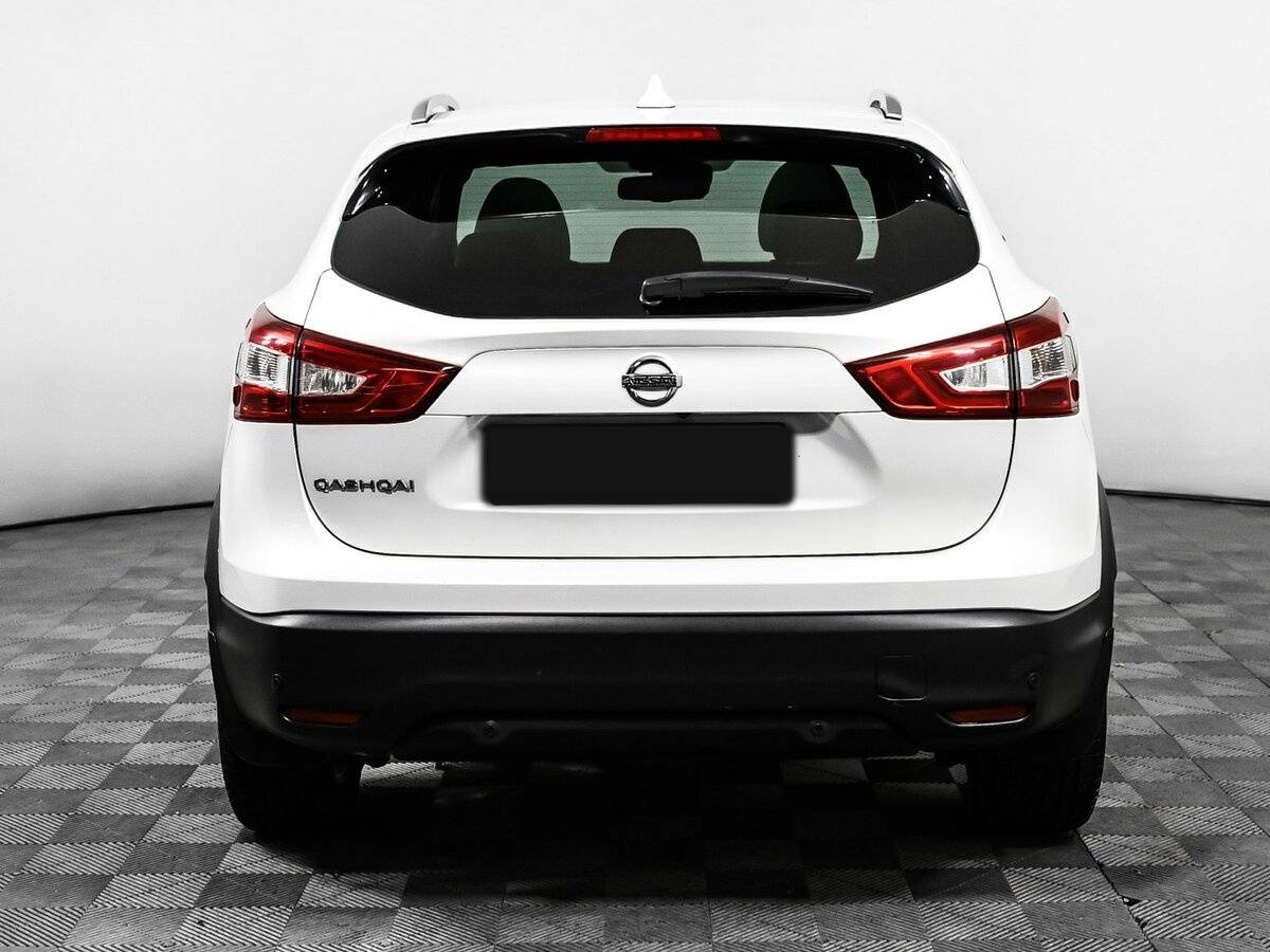 Nissan Qashqai б/у, 2018, Вариатор. Фото: #5