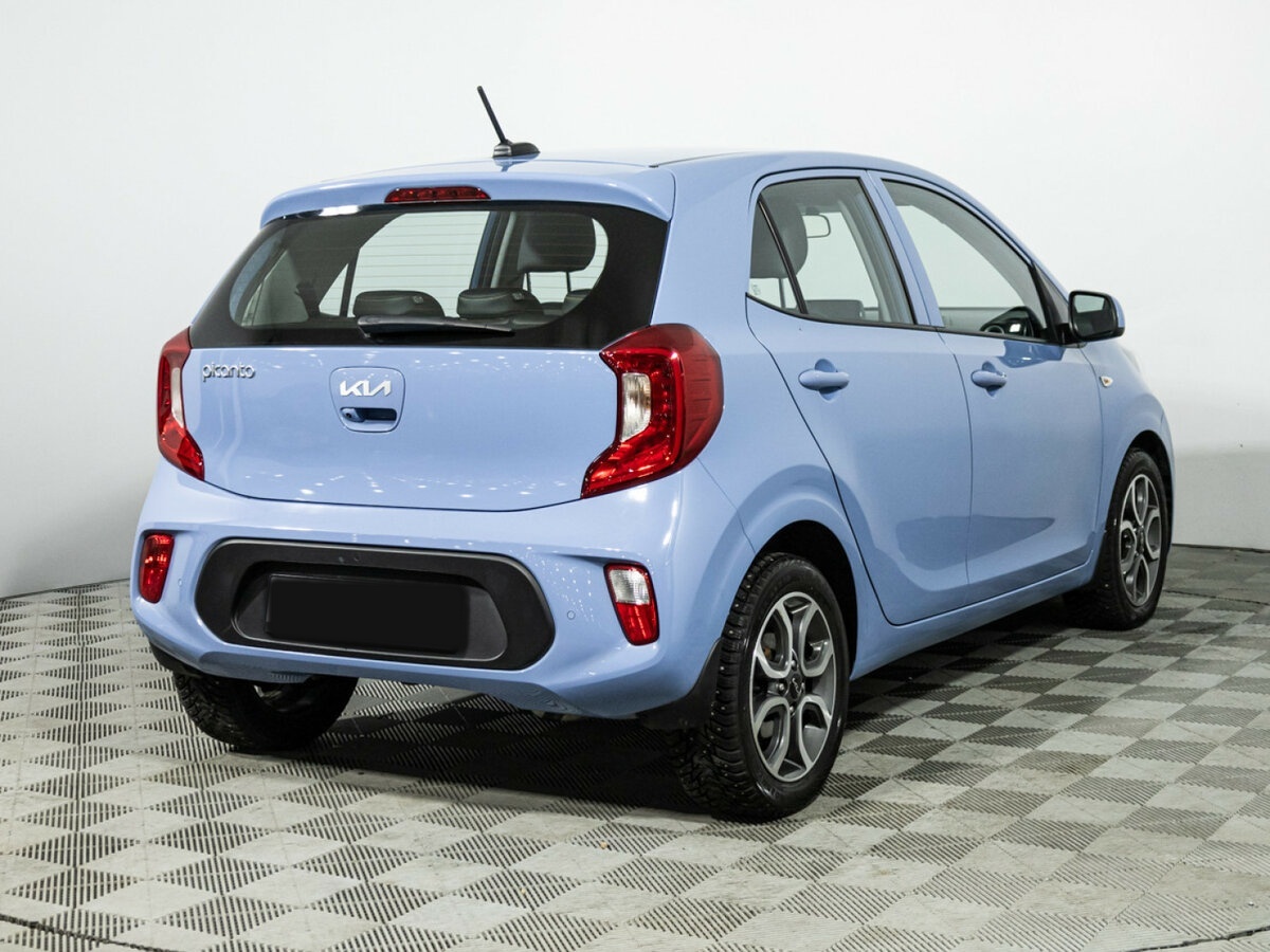 Kia Picanto б/у, 2022, Автоматическая. Фото: #4