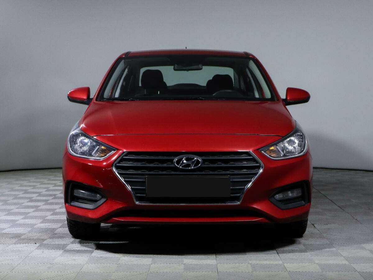 Hyundai Solaris б/у, 2019, Автоматическая. Фото: #1
