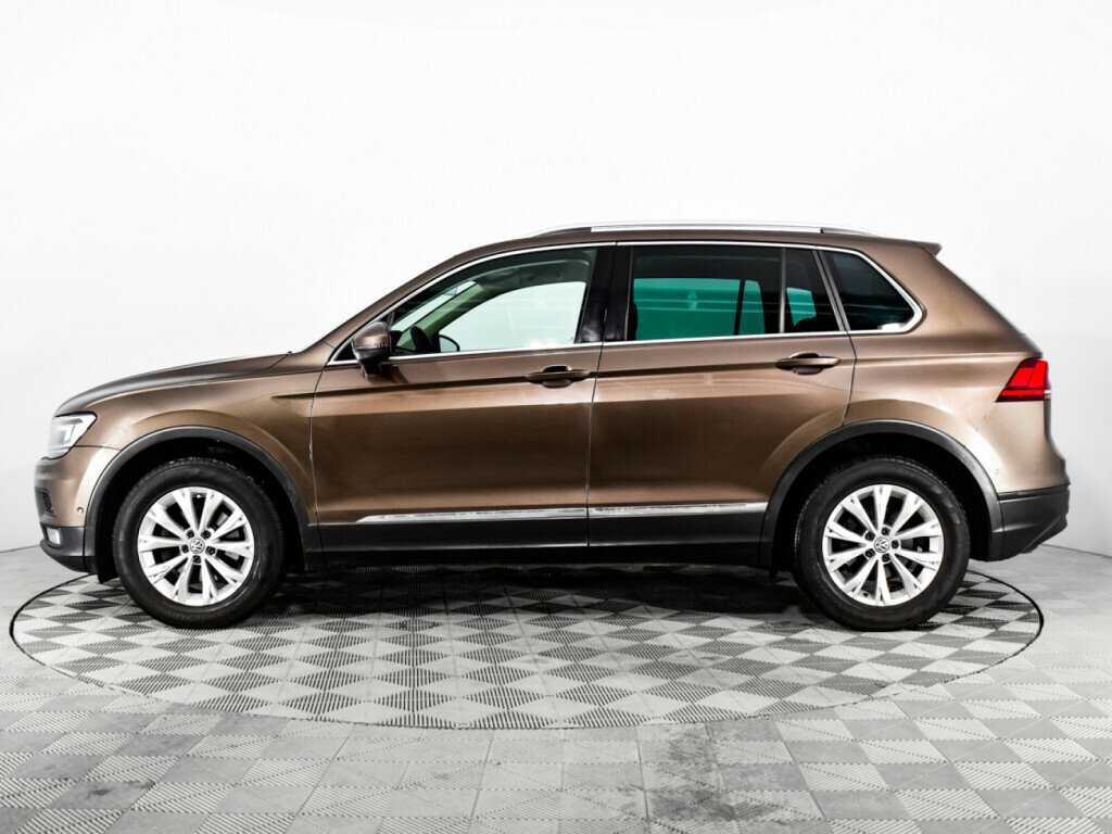 Volkswagen Tiguan б/у, 2017, Роботизированная. Фото: #7